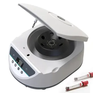 horizontal high speed 6 holes brushless adipose tissue stem cell kit low speed benchtop td-400mini centrifuge pcr machine