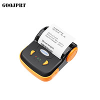 Printer Label Thermal Nirkabel Wifi Mini Smartphone Portabel MTP-3 80mm