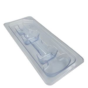 Plateau en plastique Blister médical jetable plateau <span class=keywords><strong>de</strong></span> dispositif médical pour produit médical paquet Blister <span class=keywords><strong>de</strong></span> teinte bleue - Product Image 4
