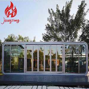 Cabaña Apple Capsule de 20 pies con Terraza, Bar, Dormitorio, <span class=keywords><strong>Baño</strong></span>, Modular, Prefabricada, Casa Contenedor - Product Image 5