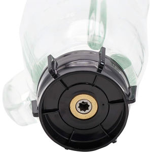 Juego <span class=keywords><strong>de</strong></span> <span class=keywords><strong>Licuadora</strong></span> Manual <span class=keywords><strong>Oster</strong></span> Contempo A86 4655 con Tapa <span class=keywords><strong>de</strong></span> PP, Cuchilla <span class=keywords><strong>de</strong></span> Acero Inoxidable, Jarra <span class=keywords><strong>de</strong></span> <span class=keywords><strong>Vidrio</strong></span> <span class=keywords><strong>de</strong></span> 1250 ml para Uso Doméstico y en Autocaravanas - Product Image 5