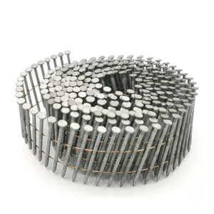 ตะปูม้วนแบบวงแหวนขนาด 2.3*50 มม. ชุบสังกะสีแบบจุ่มร้อน เพื่อการยึดเกาะที่แข็งแกร่งและป้องกันการกัดกร่อน เหมาะสำหรับงานรั้วและพื้นระเบียง - Product Image 4