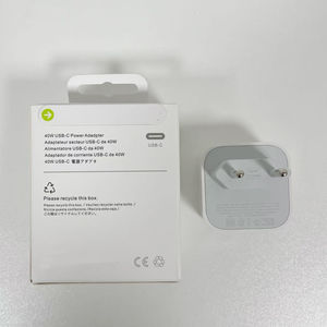 Adaptateur secteur PD 40W d'origine avec 60W max pour chargeur iPhone 40W pour chargeur iPhone Câble Type C pour iPhone 17 16 15 14 13 12 11 - Product Image 1