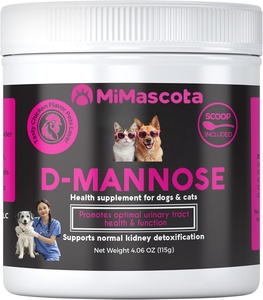 Supplément de D-Mannose infusé au poulet véritable <span class=keywords><strong>pour</strong></span> chiens efficace contre les infections de la vessie et des voies urinaires (IVU) - Product Image 3