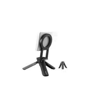 Godox Am01 – support de téléphone magnétique pliable et rotatif, clip en alliage d'aluminium, trépied de bureau portable pour utilisation mobile - Product Image 1