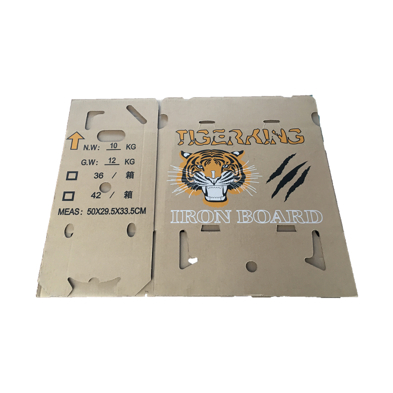 Eco-Friendly Brown Kraft Paper Boxes Durable Corrugated Cartons for E-Commerce Shipping and Mailing