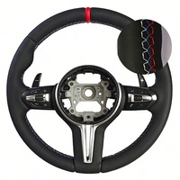 Volant de direction ZP personnalisable en cuir pleine fleur à 3 branches de 40 mm pour les séries 1/3/7 (F30/E90) 2003-2013