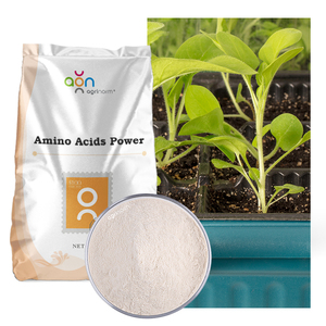 80% Amino Acid Powder Bio <strong>Organic</strong> <strong>Fertilizer</strong> 100% Water Solubility Amino Acid From Plants - Product Image 2