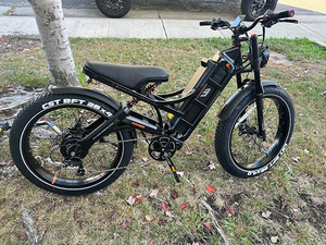 Vélo hybride Eahora Romeo Pro 48V 60Ah et 1500W, vélo électrique tout-terrain, vélo électrique de montagne, vélo à pneus larges - Product Image 2