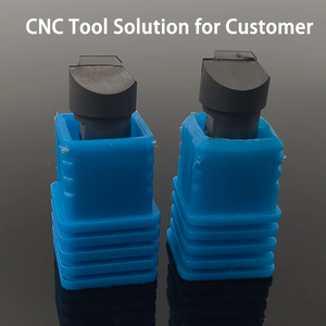 Fresa de Diamante MCD Personalizada para Pulido de Acrílico, Herramienta de Corte de Diamante Monocristalino, Herramienta de Pulido MCD, Herramienta de Diamante Monocristalino - Product Image 4