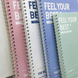 Carnet à lignes horizontales, grand <span class=keywords><strong>bloc</strong></span>-notes pour <span class=keywords><strong>le</strong></span> lycée, l'université et les examens, format A5 B5, papier épais, carnet à spirales - Product Image 5