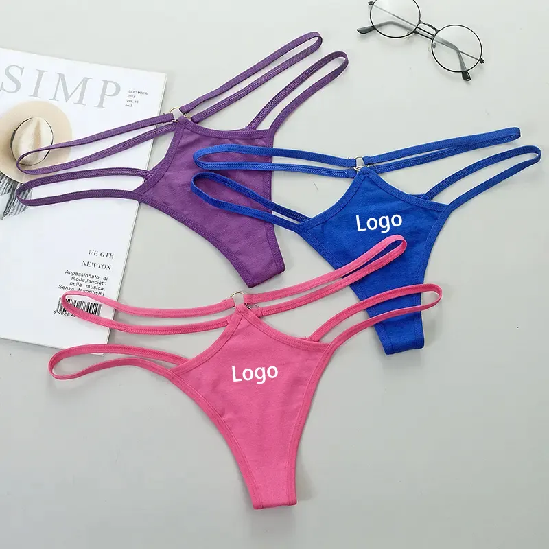 Venta al por mayor de ropa interior para mujer, Bragas, tanga para mujer, Bragas, tanga para mujer