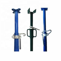 Poteau de support structurel en acier réglable Taille personnalisée