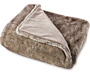 Touch Furry 2 Ply Mink Chăn Royal Chăn Động Vật In Mink Chăn King/Queen/Full - Product Image 2