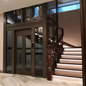 핫 세일 쉬운 설치 주거용 엘리베이터 안전 기능 빌라 주택 승객 계단 리프트 - Product Image 3