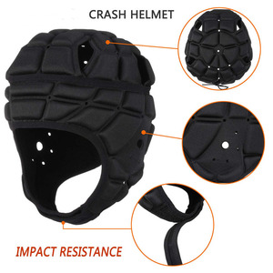 Casco Protettivo per Portiere di Rugby e Calcio, Protezione Morbida per Testa, Unisex per Bambini e Ragazzi, in EVA Spesso - Product Image 5