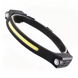 Bewegungs sensor Scheinwerfer Scheinwerfer Wasserdichter wiederauf ladbarer Doppelseiten-LED-Scheinwerfer für Camping im Freien - Product Image 1