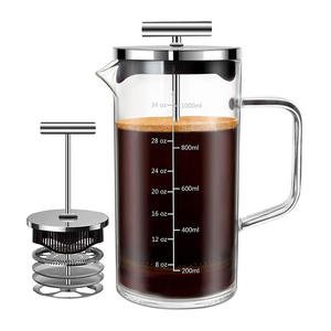 Presse française cafetière <span class=keywords><strong>filtre</strong></span> bureau maison 4 couches Filtration café thé ensembles boissons expresso café <span class=keywords><strong>percolateur</strong></span> - Product Image 1