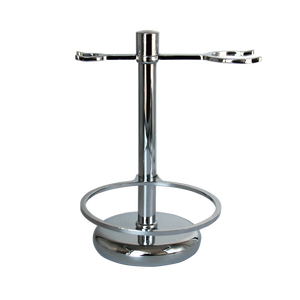 Kleur Klassieke Metalen Scheren Safety <span class=keywords><strong>Razor</strong></span> Stand Voor Scheerkwast En Scheermes - Product Image 5