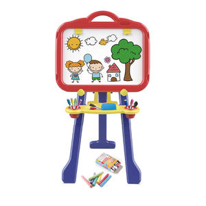 Kinderen Onderwijs Speelgoed Dubbelzijdig Kinderen Tekentafel Multifunctioneel Leren Tekentafel Ezel Speelgoed - Product Image 1