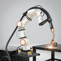 Robot de Soldadura Colaborativo de 6 Ejes ONA sin Programación, con PLC, Motor, Caja de Cambios, Bomba y Rodamientos