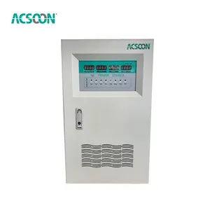 ACSOON catu daya AC 45kva 36kw yang kuat dengan Regulator tegangan 50Hz dan penstabil tegangan otomatis.