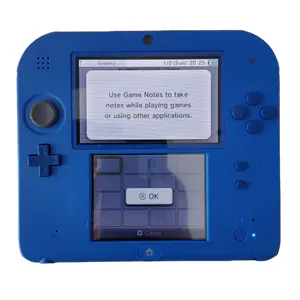 80% 32 G TF 카드가있는 Nintendo 2 Ds 콘솔 시스템을위한 새로운 중고 휴대용 게임 콘솔