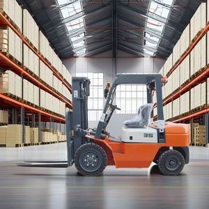 Carretilla elevadora eléctrica completa, 1200kg, 2000kg, altura de elevación, 3m, batería de plomo-ácido, neumático sólido, Mini apilador eléctrico, carretilla elevadora, precio de fábrica - Product Image 3