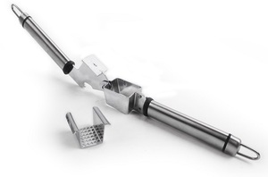 Nouveau Style Accessoires Manuel Ail <span class=keywords><strong>Presse</strong></span> En Acier Inoxydable Ail Broyeur De Poche Masher Ménage Cuisine Ail <span class=keywords><strong>Presse</strong></span> - Product Image 4