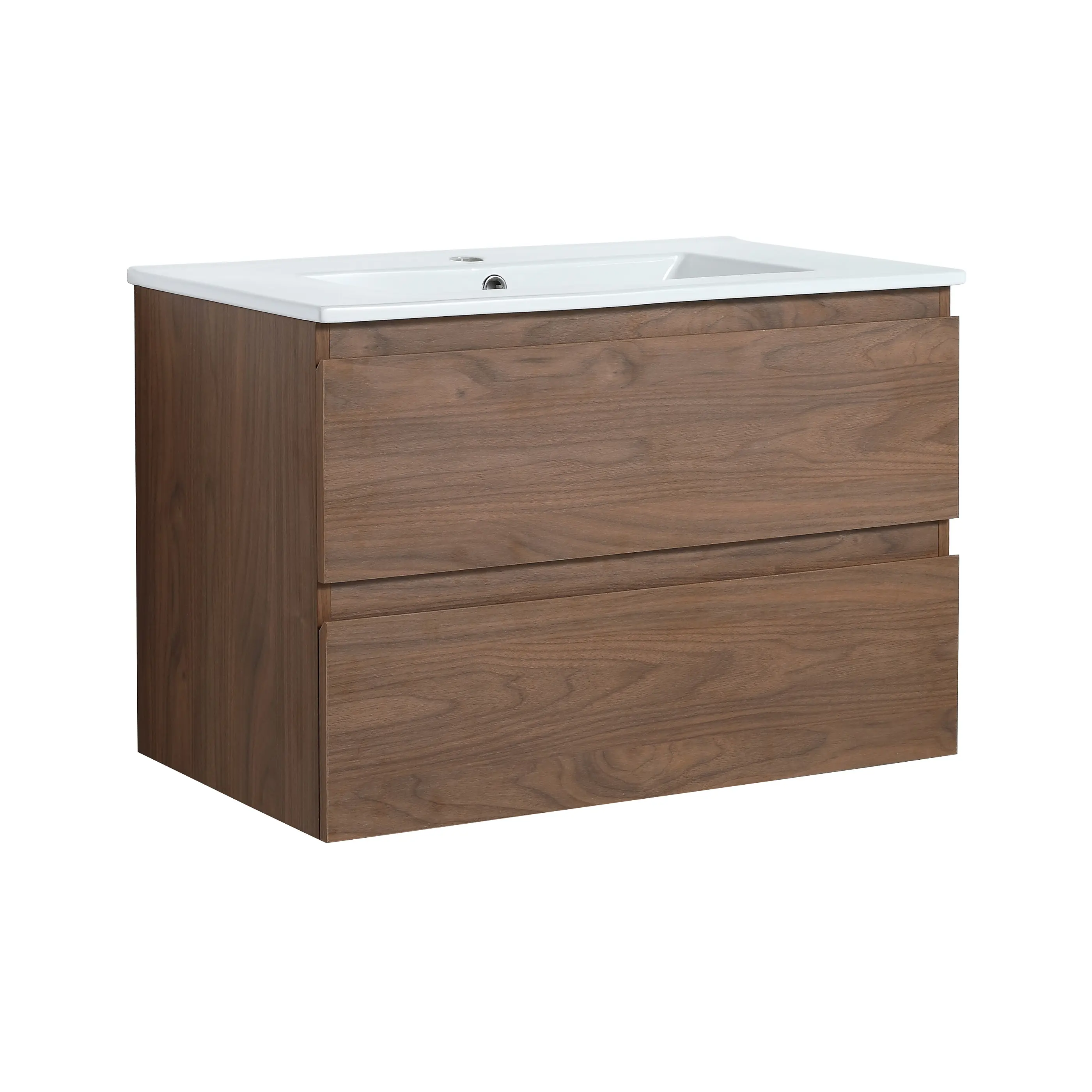 Small Space Bathroom Vanity Wall Mounted Sink Unit