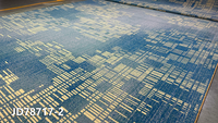 Tapis Moderne de Luxe Design Axminster 5 Étoiles pour Couloir et Hall d'Hôtel, Moquette Imprimée Murale, Fournisseur en Gros