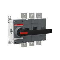 Sectionneur-interrupteur ABB OT200E03P 3P 200A, isolateur de charge IEC60947-3, interrupteur d'isolement industriel pour armoire de distribution électrique