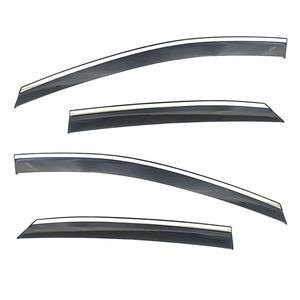 Déflecteurs de Vitres Latérales Pare-Soleil Pare-Vent Pare-Pluie pour FORD PUMA 2019-2024 Pièces Auto - Product Image 1