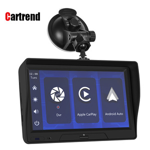 Wireless CarPlay Monitor DVR Recorder <strong>Android</strong> Auto Box Display CarPlay Dashboard <strong>Reverse</strong> Rear Camera Interface for Car Trucks - Product Image 3