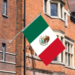 <strong>Custom</strong> Printed Single-sided 3x5ft Mexico Flag, Customizable for All <strong>National</strong> Banners and Display Flags. - Product Image 5