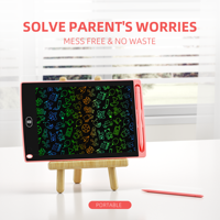 Tablette d'écriture LCD colorée pour enfants HX Wholesale à bas prix – Blocs-notes numériques bon marché pour enfants