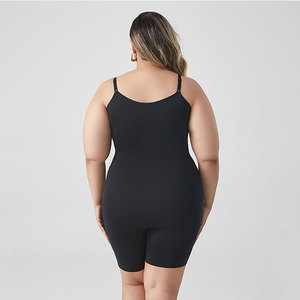 Shapewear sans couture pour femmes grandes tailles, design <span class=keywords><strong>taille</strong></span> haute pour le ventre et les fesses, tissu extensible respirant, corset de mise en forme du corps entier - Product Image 3