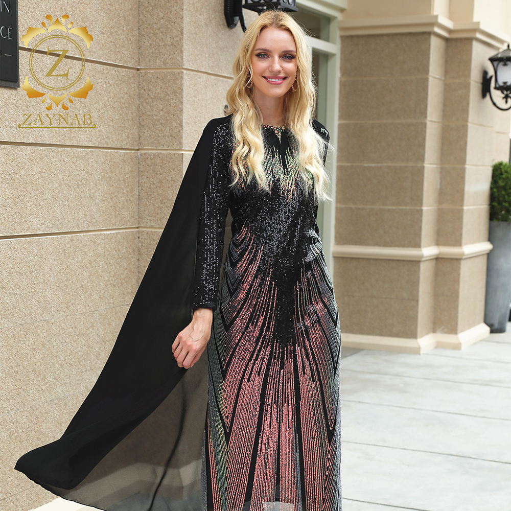 embroidered dresses 2022 New holiday ethnic style waist v-neck blue embroidered dress main image 0