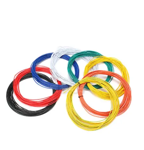Cavo elettronico in PVC 1007 filo 20awg 22awg 24awg 26awg 28awg 30awg filo di rame stagnato