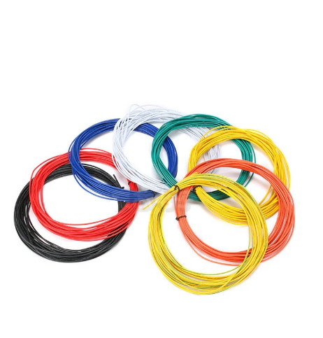 ПВХ электронный кабель 1007 провод 20awg 22awg 24awg 26awg 28awg 30awg луженая медная проволока