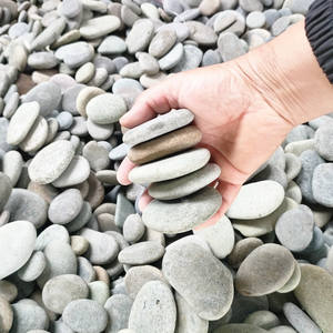 Bambini che disegnano ciottoli di pietra di ciottoli di arte rupestre di arte del ciottoli piatti rivestiti di pietra che disegnano ciottoli - Product Image 3