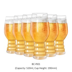<span class=keywords><strong>Verre</strong></span> à bière en cristal artisanal classique, grande capacité, pour hôtel, restaurant, bar, vente en gros, fourniture d'usine - Product Image 5