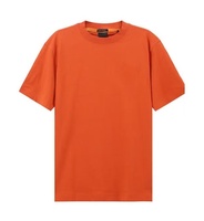 Camiseta Casual para Hombre 2026 con Pedrería, Bordado Personalizado, Algodón, Corte Raglán, Lavado de Alta Calidad, Transpirable
