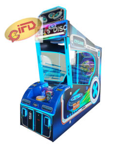 Máquina de juego de la Lotería de la redemption, gran oferta, Let's Disc, importación de juegos del parque de China, 2022 - Product Image 3