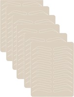 Accesorio de Entrenamiento de Microblading de Látex Hadiyah Beauty - Piel de Práctica Duradera y Suave para Maquillaje Permanente de Cejas, Sin Necesidad de Tinta