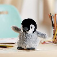 Pingüino de Peluche de 8 Pulgadas, Animal de Peluche, Juguete de Peluche de Pingüino