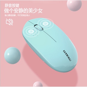 Beny M683 Wireless <b>Mouse</b> Optical 3 Buttons Battery Powered For Desktop Laptop Right Hand Use - Product Image 4