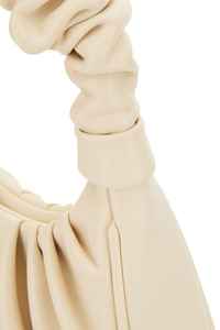 High Quality Designer Bag JW Pei Wrinckled <b>Handle</b> Ivory Gabbi <b>Handbag</b> Lined Inside With Cards Pocket - Product Image 4