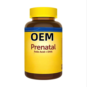 תוסף בריאות oemמקצועי: חומצה פולית + dha ויטמין ו מינרלים - Product Image 1