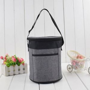 Bolsa Térmica Impermeable Delgada y Aislada de Alta Calidad con Diseño Nuevo, 600D, para Alimentos Calientes y Fríos - Product Image 5